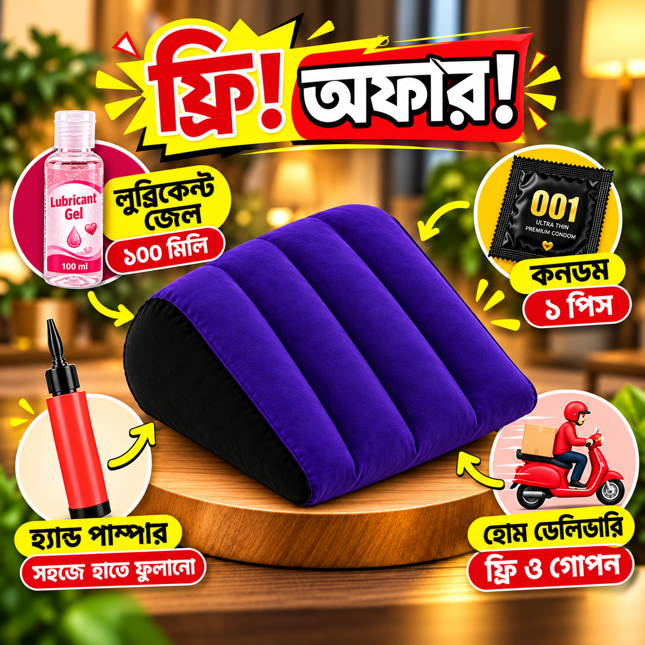 Position Pillow Combo Set